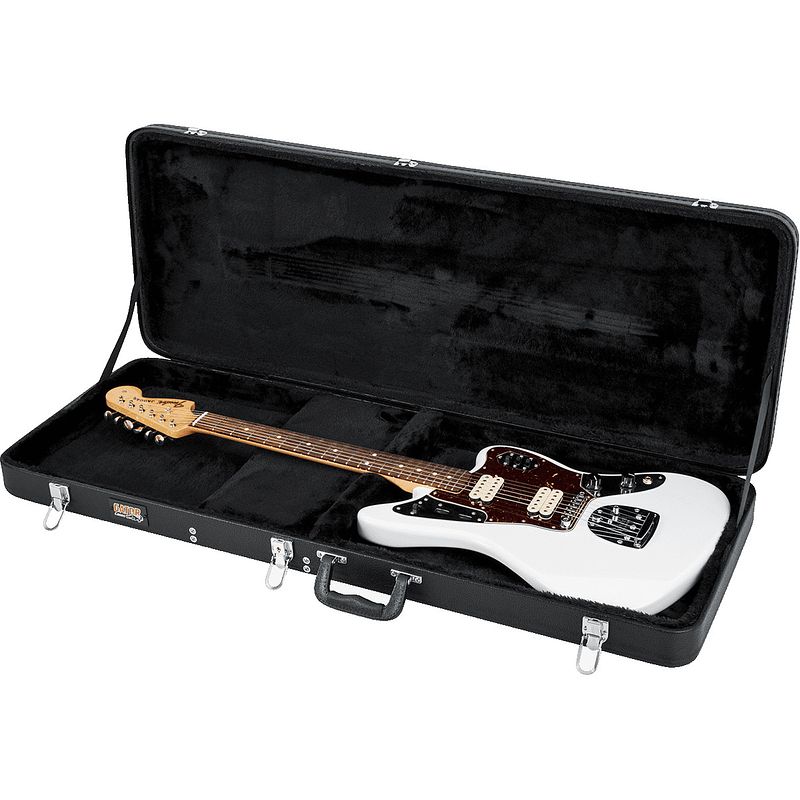 Foto van Gator cases gw-jag houten koffer voor jazzmaster, jagmaster & jaguar