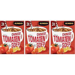 Foto van Jumbo chinese tomatensoep 3 x 3 stuks