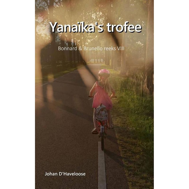 Foto van Yanaïka's trofee