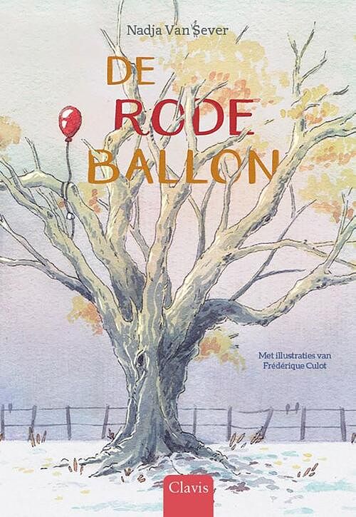 Foto van De rode ballon - nadja van sever - hardcover (9789044839760)