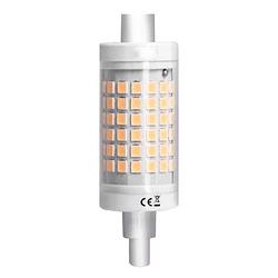 Foto van Led lamp - aigi - r7s fitting - 7w - warm wit 3000k