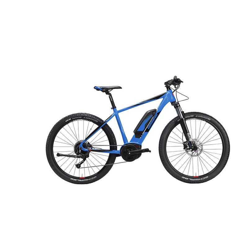 Foto van Lombardo e - sestriere 5.0 mtb gents 42 cm blauw