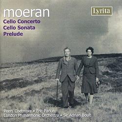 Foto van Moeran: cello concerto, cello sonat - cd (5020926029928)