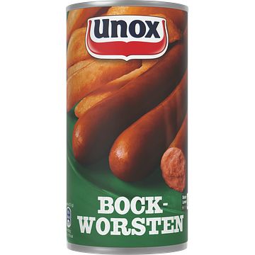 Foto van Unox worst bockworsten 550g bij jumbo