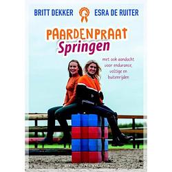 Foto van Springen - paardenpraat tv britt & esra