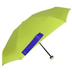 Foto van Perletti paraplu 97 cm polyester groen