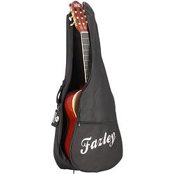 Foto van Fazley carrier b3cb basic gigbag voor 3/4 klassieke gitaar zwart