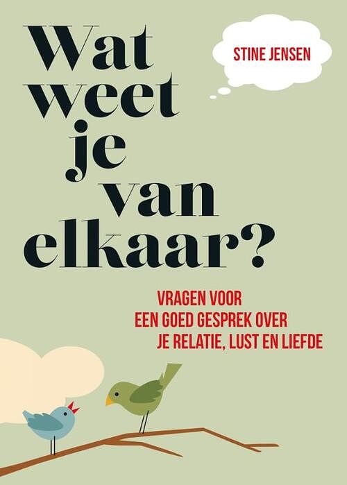 Foto van Wat weet je van elkaar? - stine jensen - pakket (9789020608274)