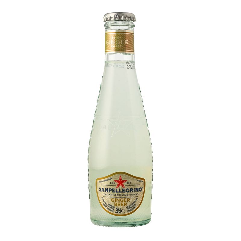 Foto van San pellegrino naturali ginger beer 20cl tonics