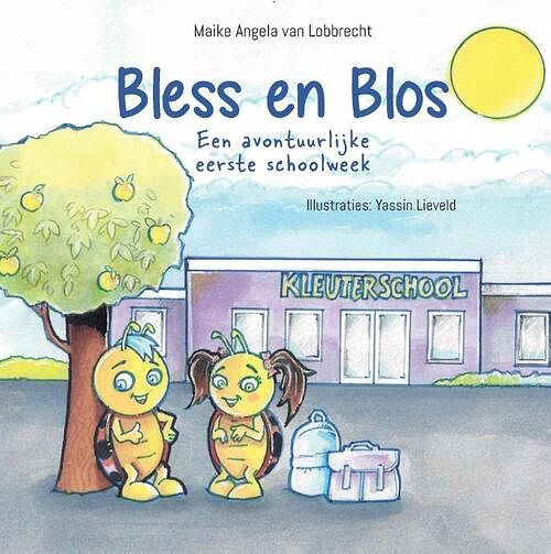 Foto van Bless en blos - maike angela van lobbrecht - hardcover (9789464435641)