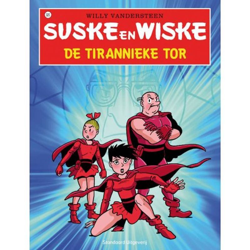 Foto van De tirannieke tor - suske en wiske