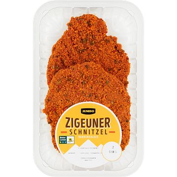 Foto van Jumbo zigeuner schnitzel varken 2 stuks