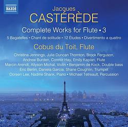 Foto van Complete works for flute, vol. 3 - cd (0747313415571)