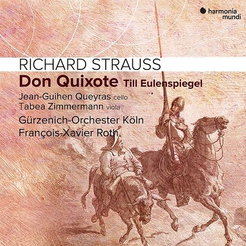 Foto van Strauss: richard strauss don qvixote. till e - cd (5400863054922)