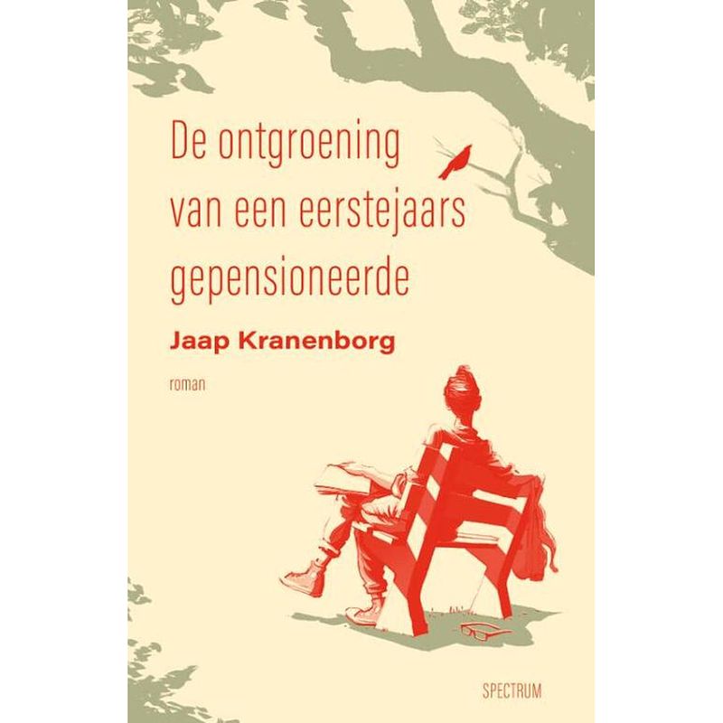 Foto van De ontgroening van een eerstejaars gepensioneerde