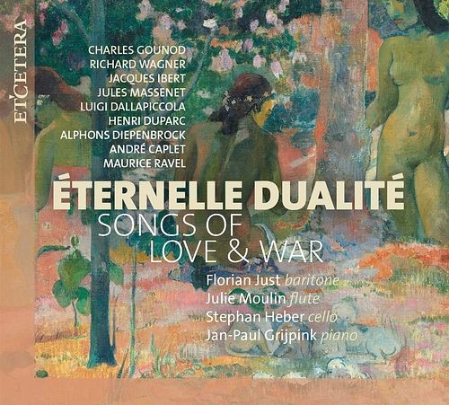 Foto van Éternelle dualité: songs of love & war - cd (8711801017709)