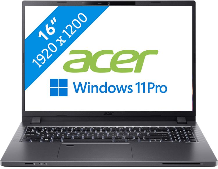 Foto van Acer travelmate p2 16 (tmp216-51-76g1)