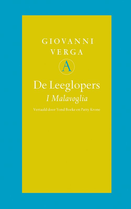 Foto van De leeglopers - giovanni verga - ebook (9789025365424)