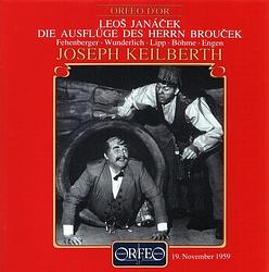 Foto van Janácek: die ausflüge des herrn broucek (live) - cd (4011790354224)