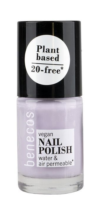 Foto van Benecos nagellak lovely lavender