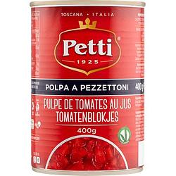 Foto van Petti tomatenblokjes 400g bij jumbo