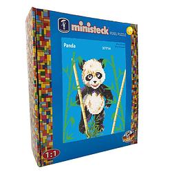 Foto van Ministeck panda set - 1200-delig