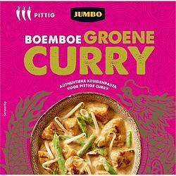 Foto van Jumbo boemboe groene curry 95g