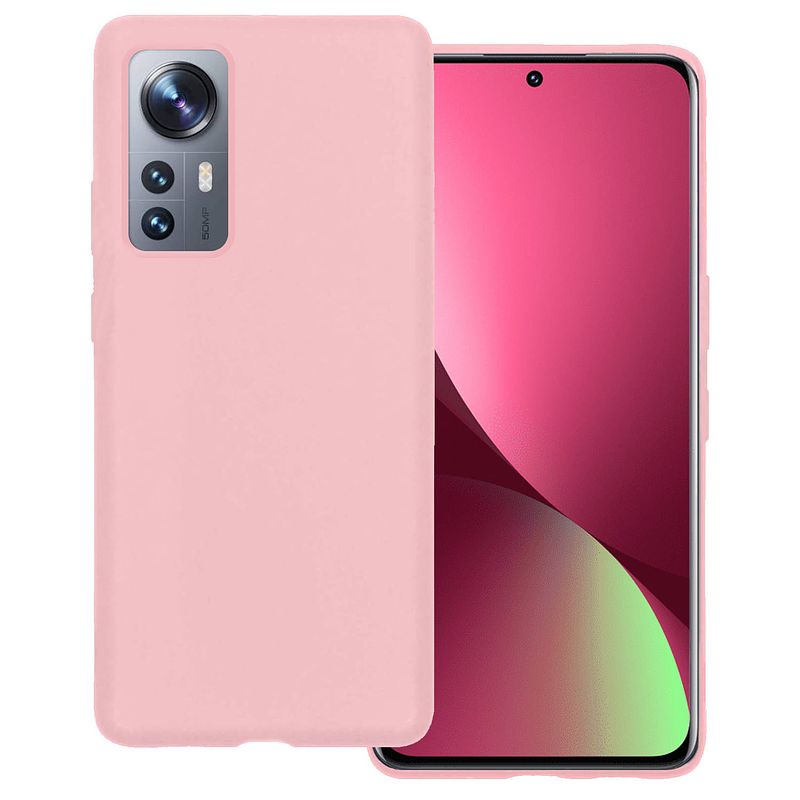 Foto van Basey xiaomi 12 pro xiaomi 12 pro-lichtroze