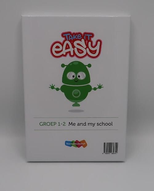 Foto van Take it easy woordkaarten groep 1-2 - me and my school - pakket (9789006489354)