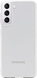 Foto van Bluebuilt hard case samsung s21 back cover transparant