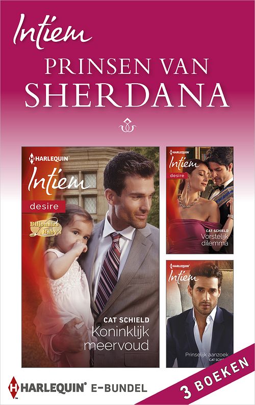 Foto van Prinsen van sherdana (3-in-1) - ebook (9789402527377)