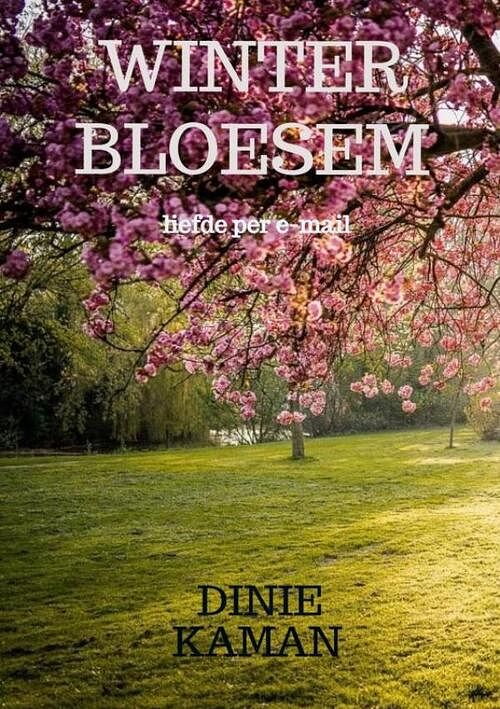 Foto van Winter bloesem - dinie kaman - paperback (9789403702346)