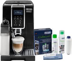 Foto van De'longhi dinamica ecam350.55.b + coffee care kit