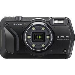 Foto van Ricoh wg-6 digitale camera 20 mpix zoom optisch: 5 x zwart waterdicht tot 20 m, schokbestendig, stofdicht, gps