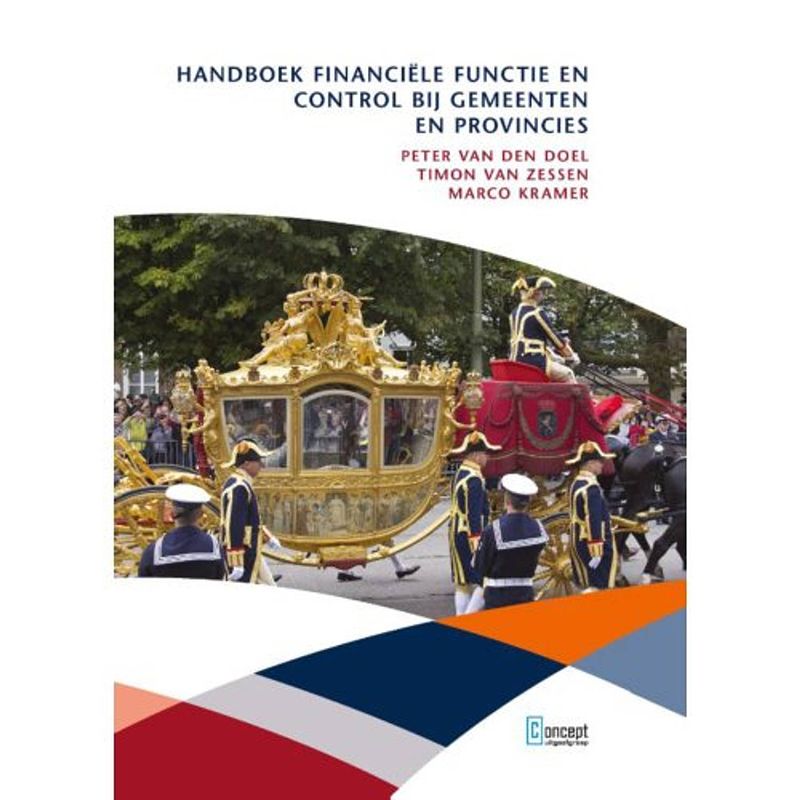 Foto van Handboek financiële functie en control bij