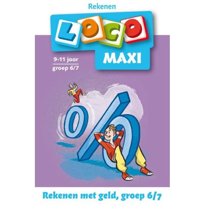 Foto van Rekenen met geld / groep 6 - 7 - maxi loco