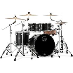 Foto van Mapex saturn sr504xfb satin black 4-delige shellset