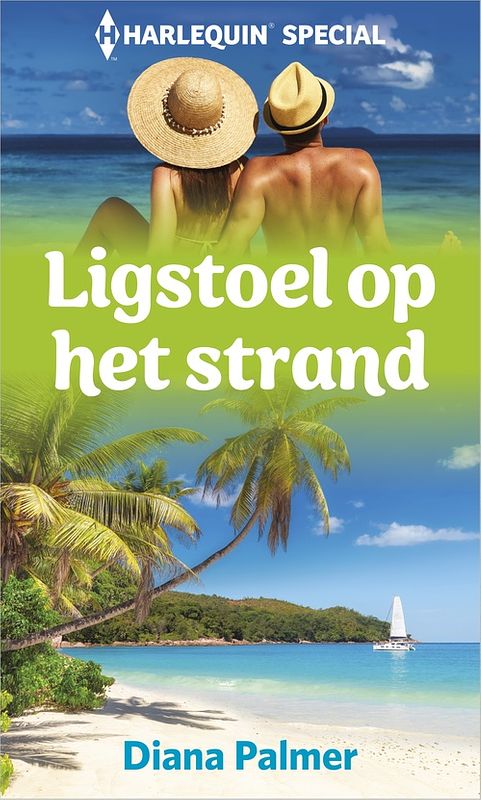 Foto van Ligstoel op het strand - diana palmer - ebook