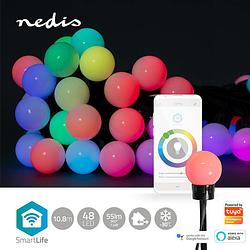 Foto van Nedis smartlife decoratieve led lichtslang party lights ios/android 10.8 mtr