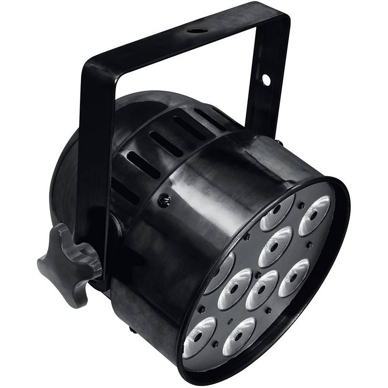 Foto van Eurolite 51913591 par-56 dmx led-lichteffect aantal leds:9