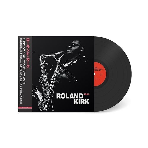 Foto van Live at ronnie scott's 1963 - lp (4571524500407)