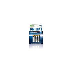 Foto van Philips batterij penlite lr03 extremelife 1.5v aaa per 4