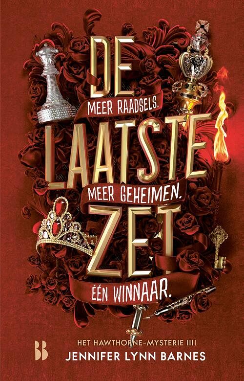 Foto van De laatste zet - jennifer lynn barnes - ebook (9789463493796)