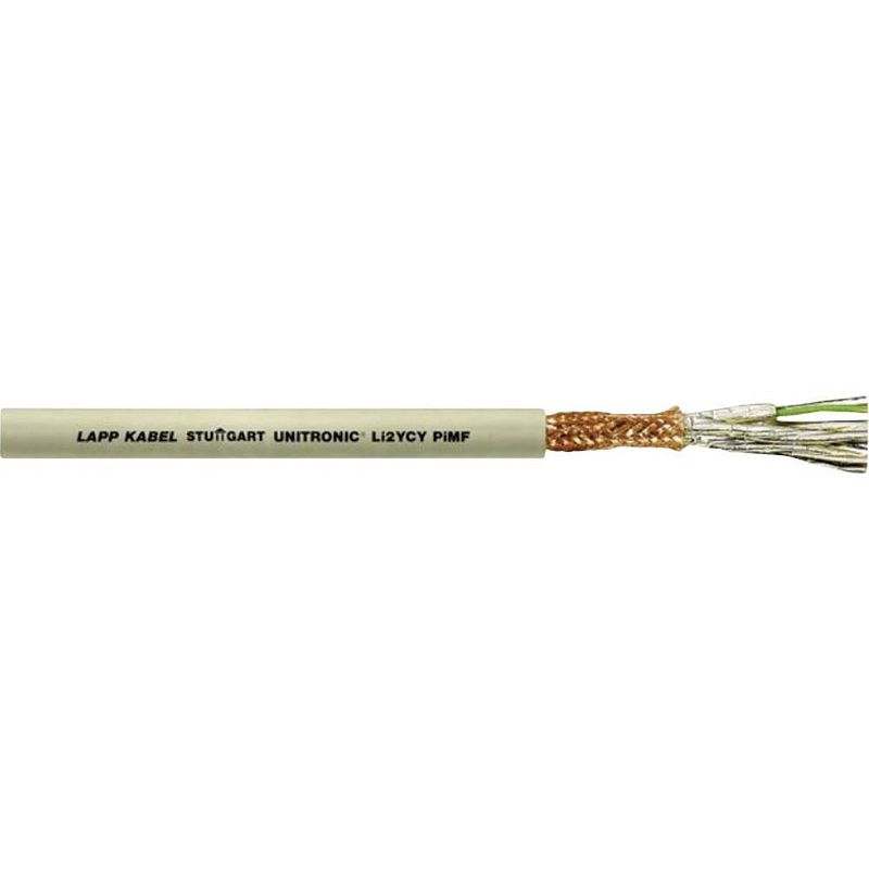 Foto van Lapp 34070-300 datakabel unitronic® li2ycy pimf 2 x 2 x 1 mm² grijs 300 m