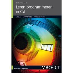 Foto van Leren programmeren in c#, deel 3,