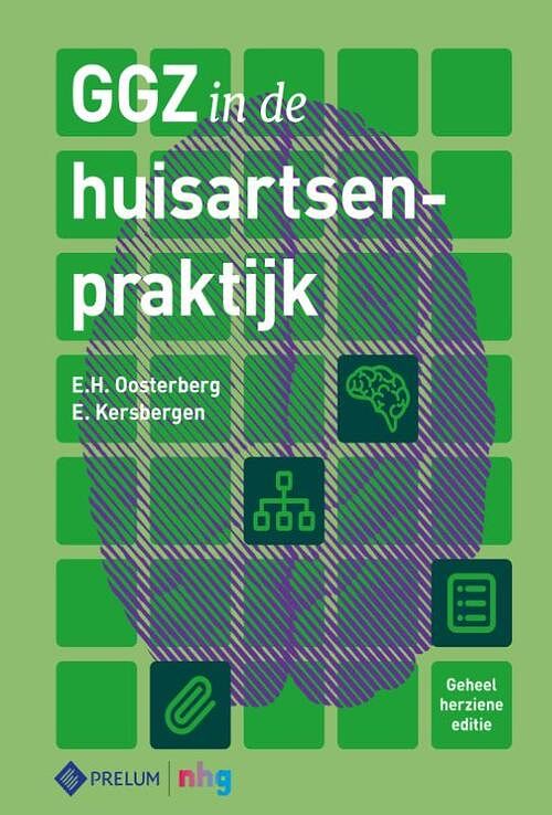 Foto van Ggz in de huisartsenpraktijk - eldine oosterberg, esther kersbergen - hardcover (9789085621744)