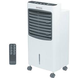 Foto van Royalty line 4-in 1 - aircooler - luchtzuiveraar - 75 watt - 8l - met afstandsbediening, timer en koelelementen