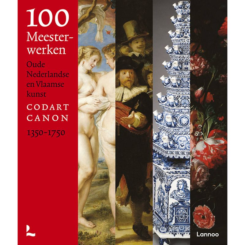 Foto van 100 meesterwerken nederlandse en vlaamse kunst 1350-1750