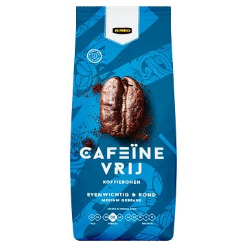 Foto van Jumbo cafeinevrij koffiebonen 500g