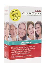 Foto van Care for women women's menopause capsules